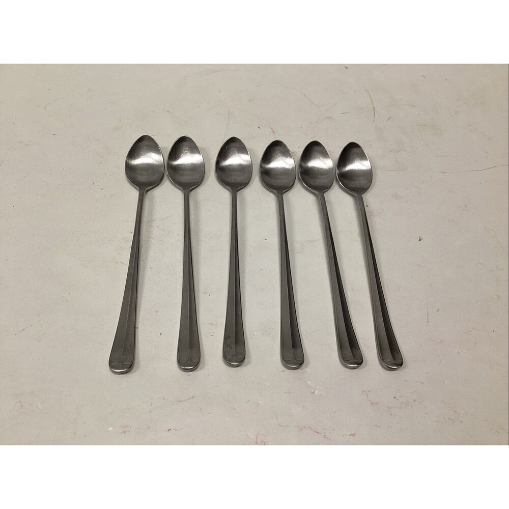 supreme cutlery stainless japan long spoon 7-3/4”  set of 6